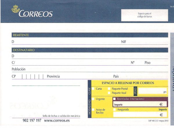 Cartas Certificadas Seguimiento y Precios 2022  ElCódigoPostal